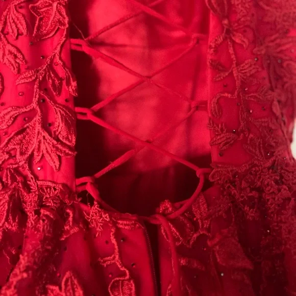 Sherri Hill N. 53116 ballgown NWOT - Picture 11 of 12